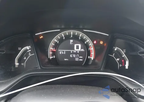 2018 Honda Civic Lx z USA, uszkodzony, nr VIN 2HGFC2F58JH535026